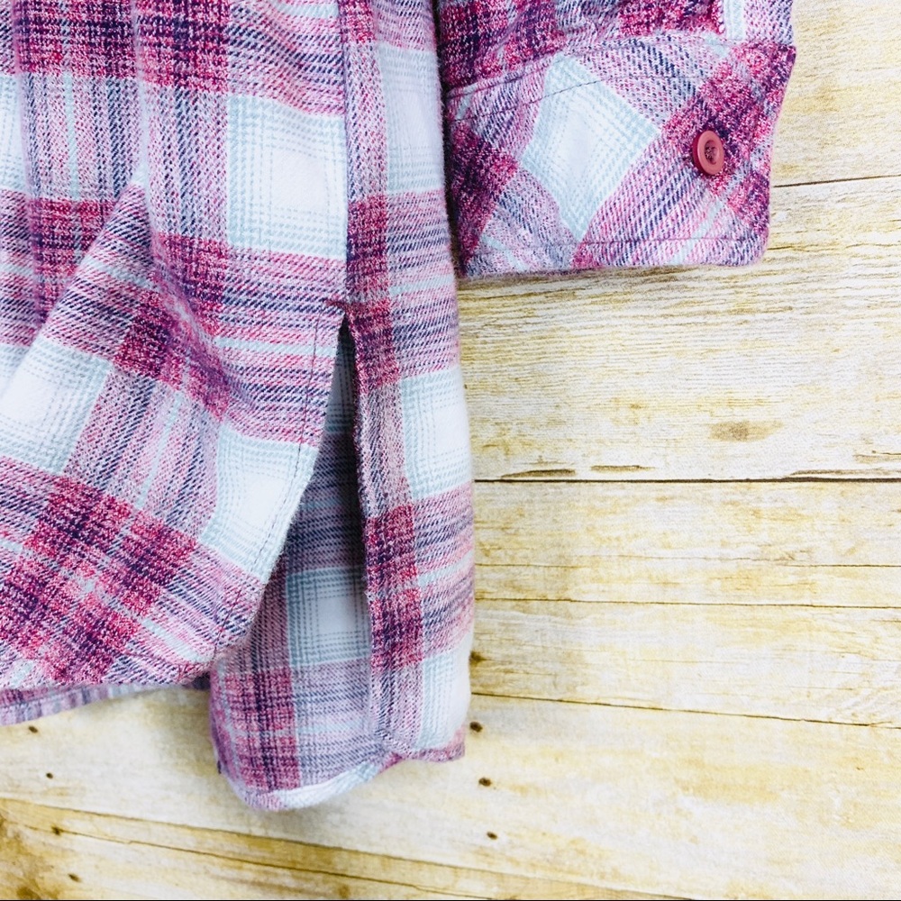 North River Outfitters Flannel Red and white - Picture 5 of 5